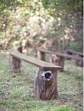 wooden boards secular ceremony original seat