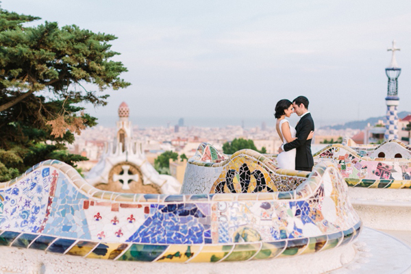 Elopement mariage Barcelone