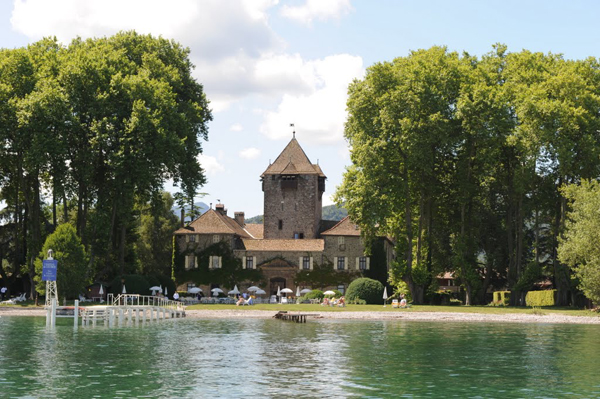 Secular Ceremony Lake Geneva - Le Chateau de Coudree, Sciez-sur-Leman