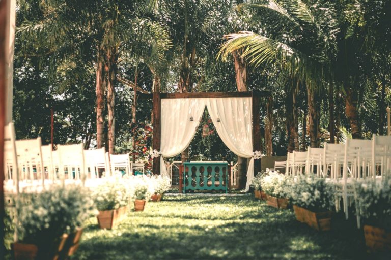 wedding ceremony location