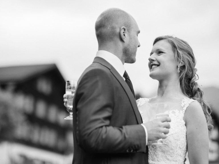 Wedding Ceremony in Klosters