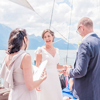 Elopement Léman Instagram