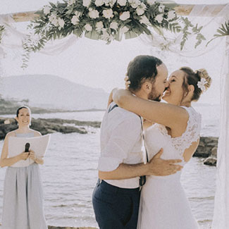 Cérémonie de mariage