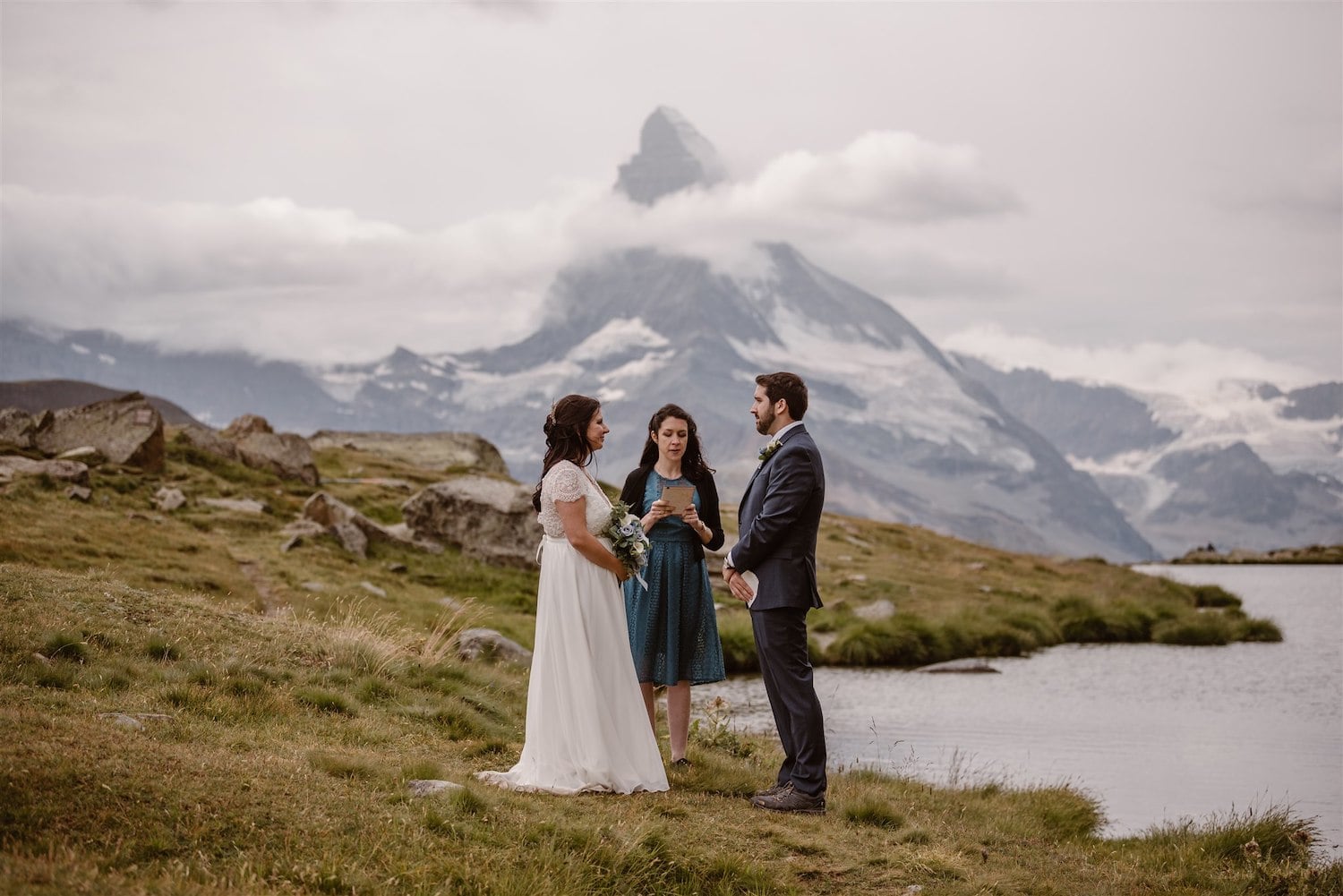 A summer elopement in Zermatt, Switzerland
