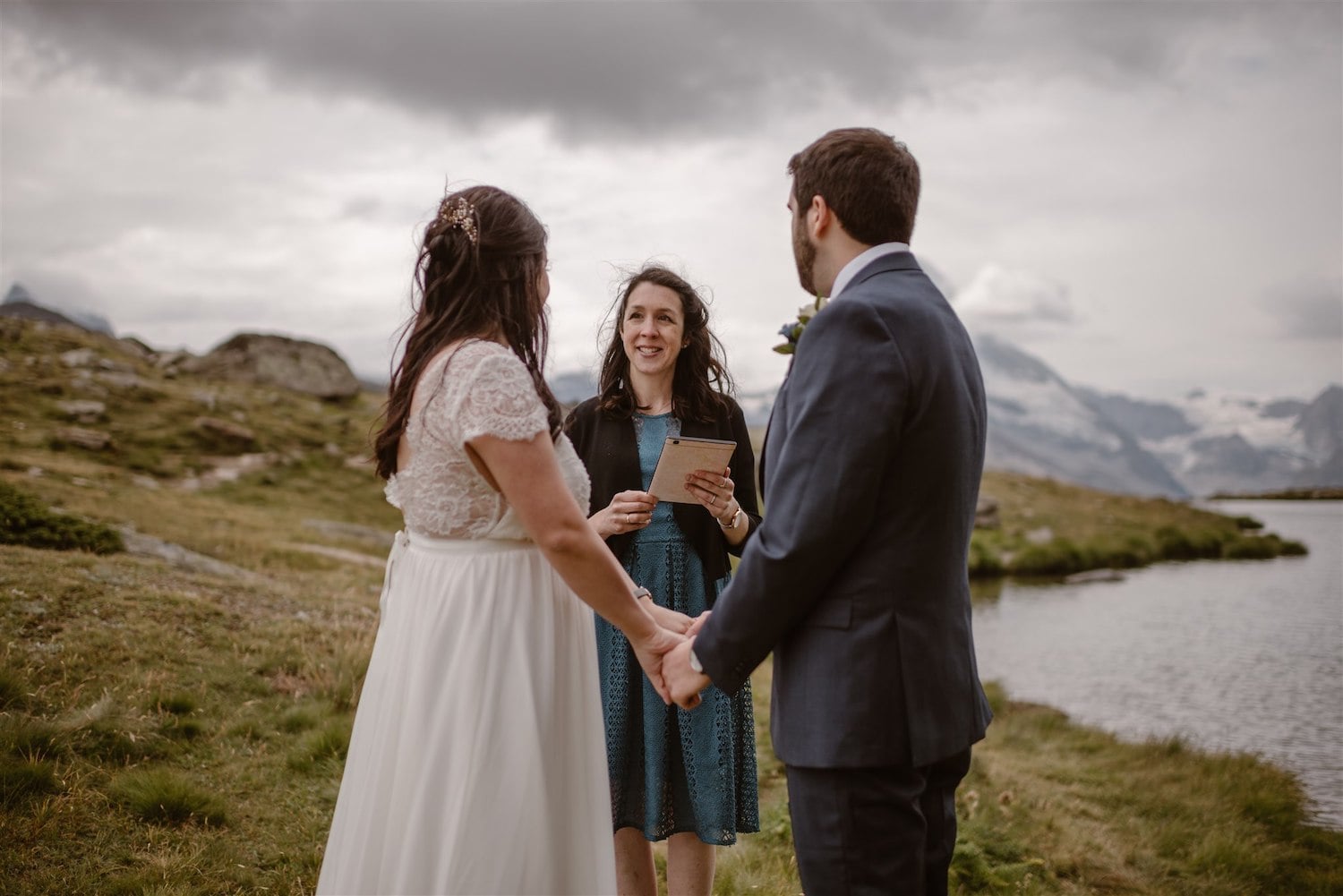 Summer elopement in Zermatt by Marylin Rebelo