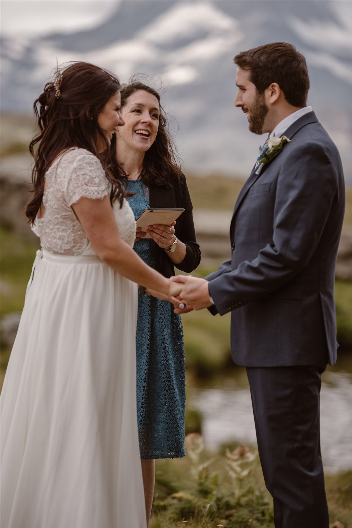 Wedding ceremony in Zermatt by Marylin Rebelo