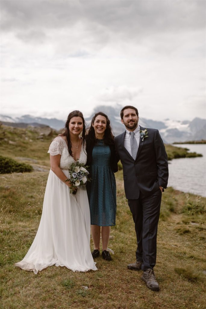 Marylin, wedding celebrant in Zermatt