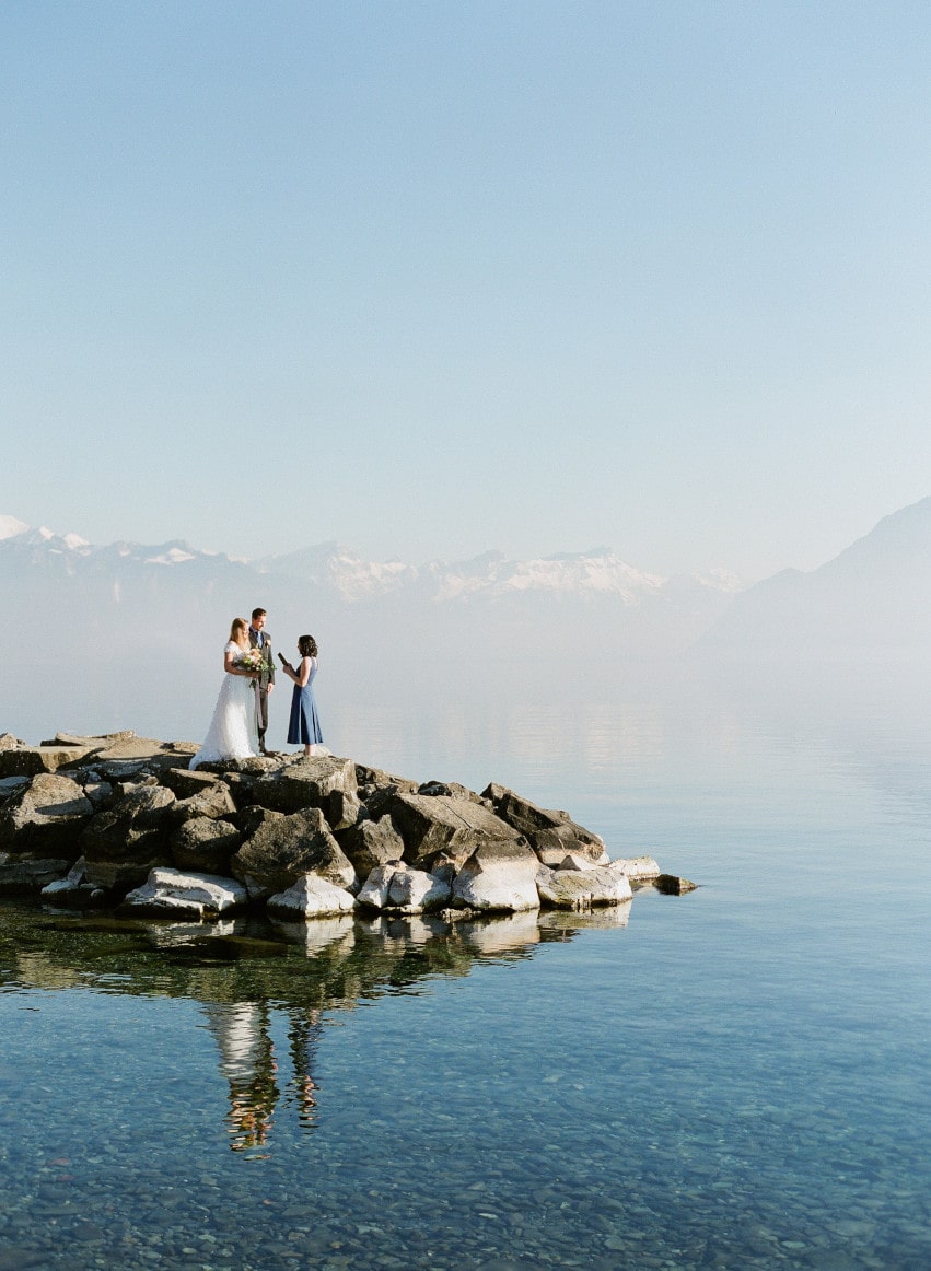 elopement in switzerland