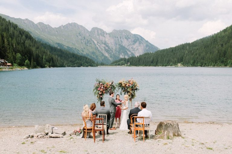 a glamorous Swiss elopement in Gstaad