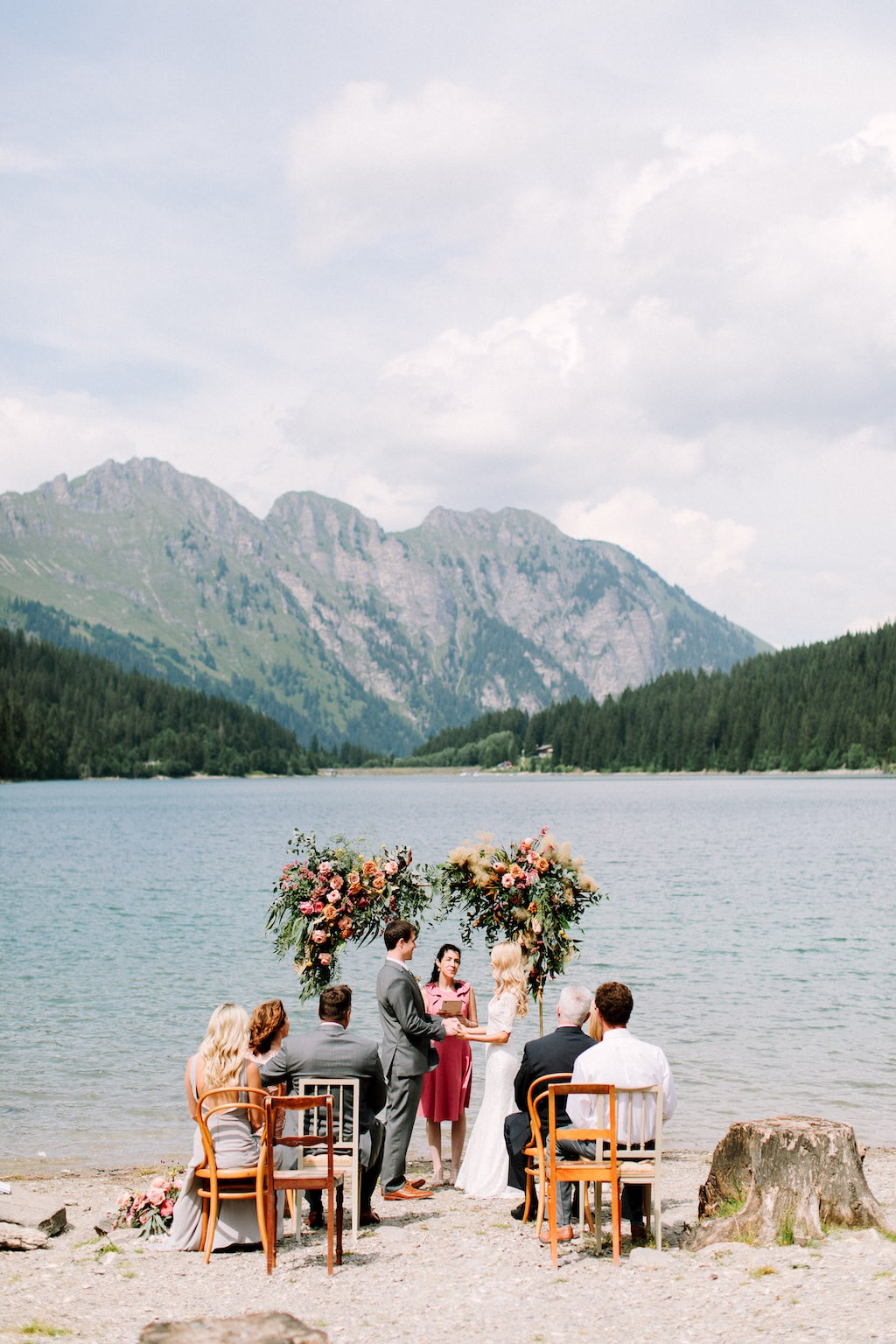 elopement ceremony in Gstaad