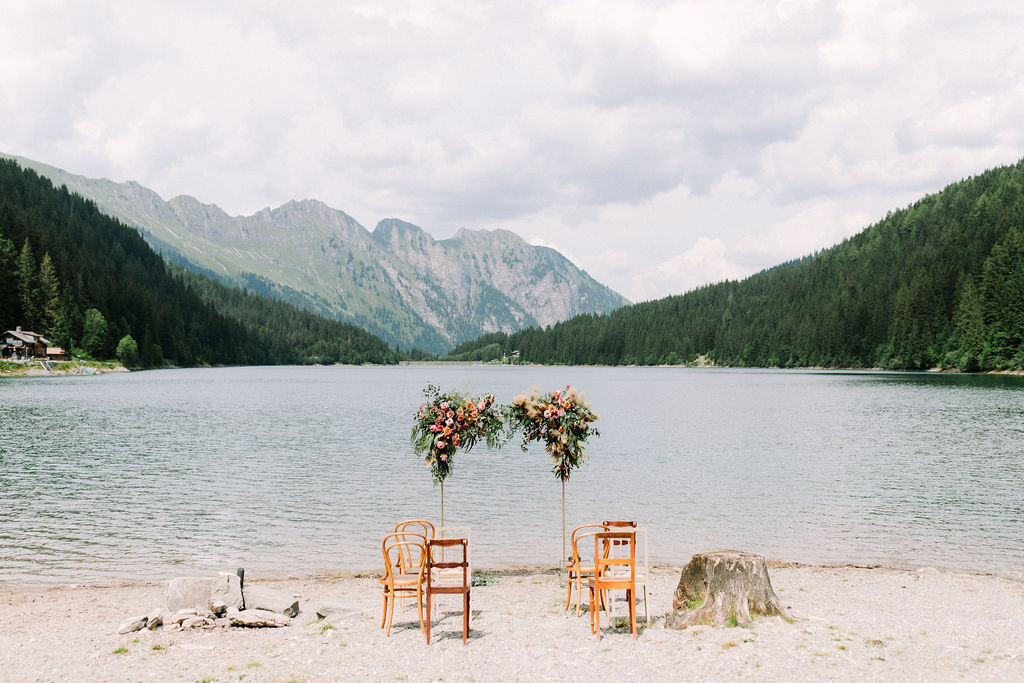 commitment ceremony ini Gstaad