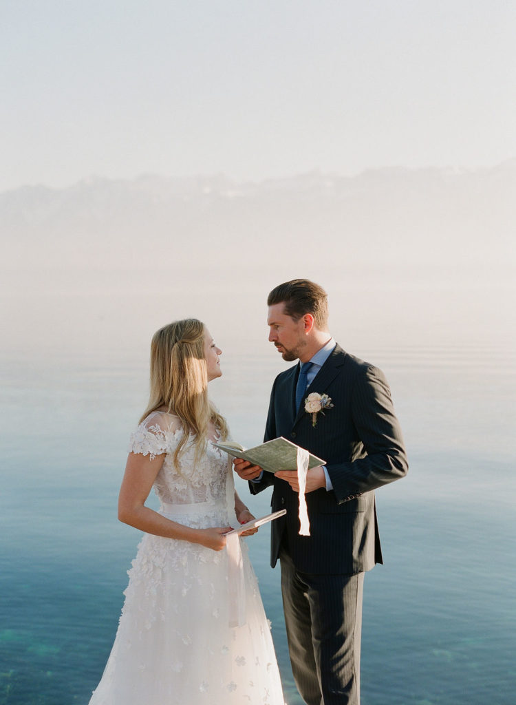 Cérémonie elopement en Suisse