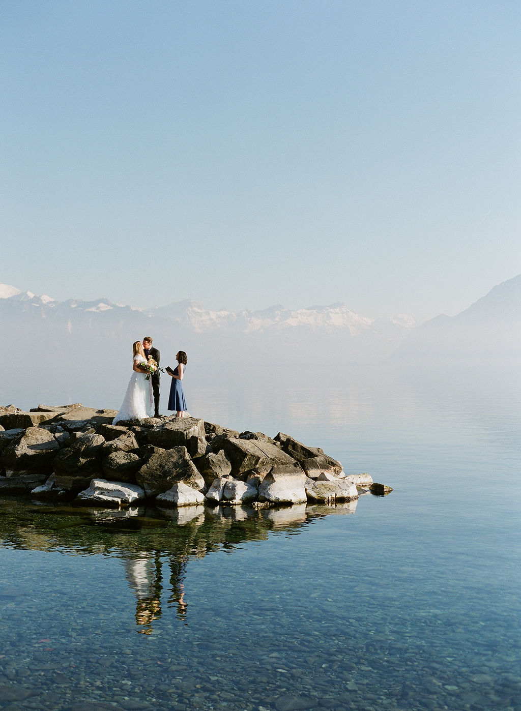 mariage laïque intime