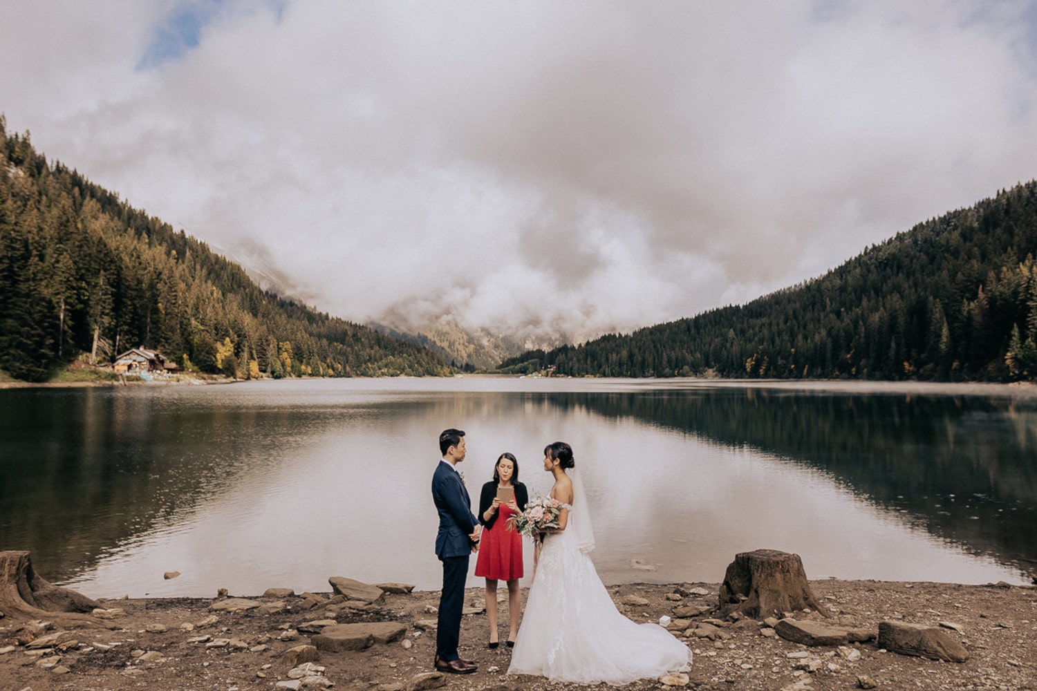 Most beautiful elopement spots in Switzerland