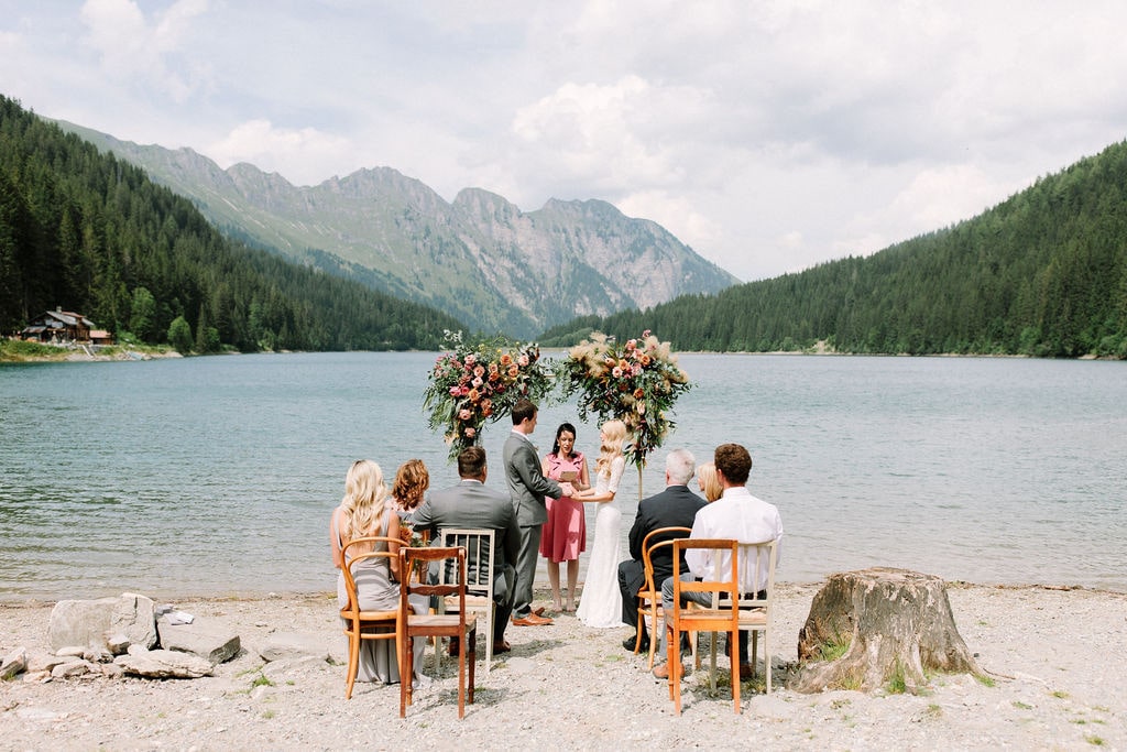Gstaad as one of the best elopement spots in Switzerland