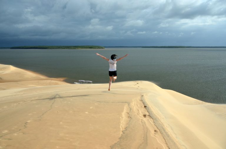 plaisir et joie en voyage