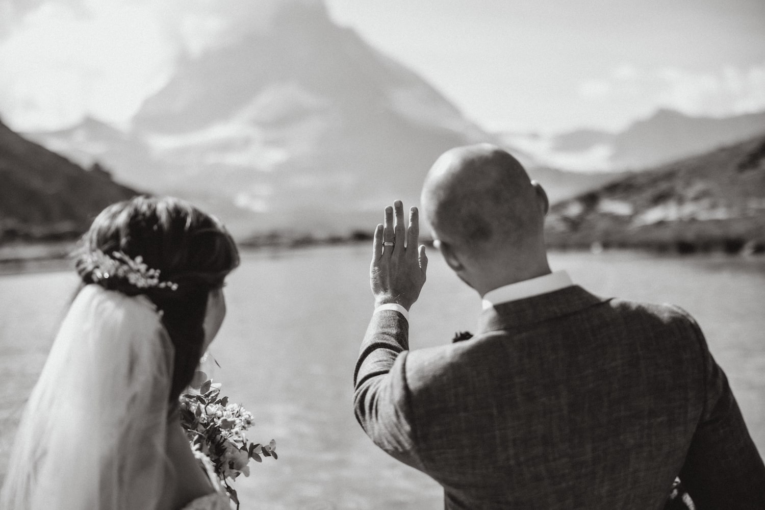 getting married in Zermatt, Switzerland