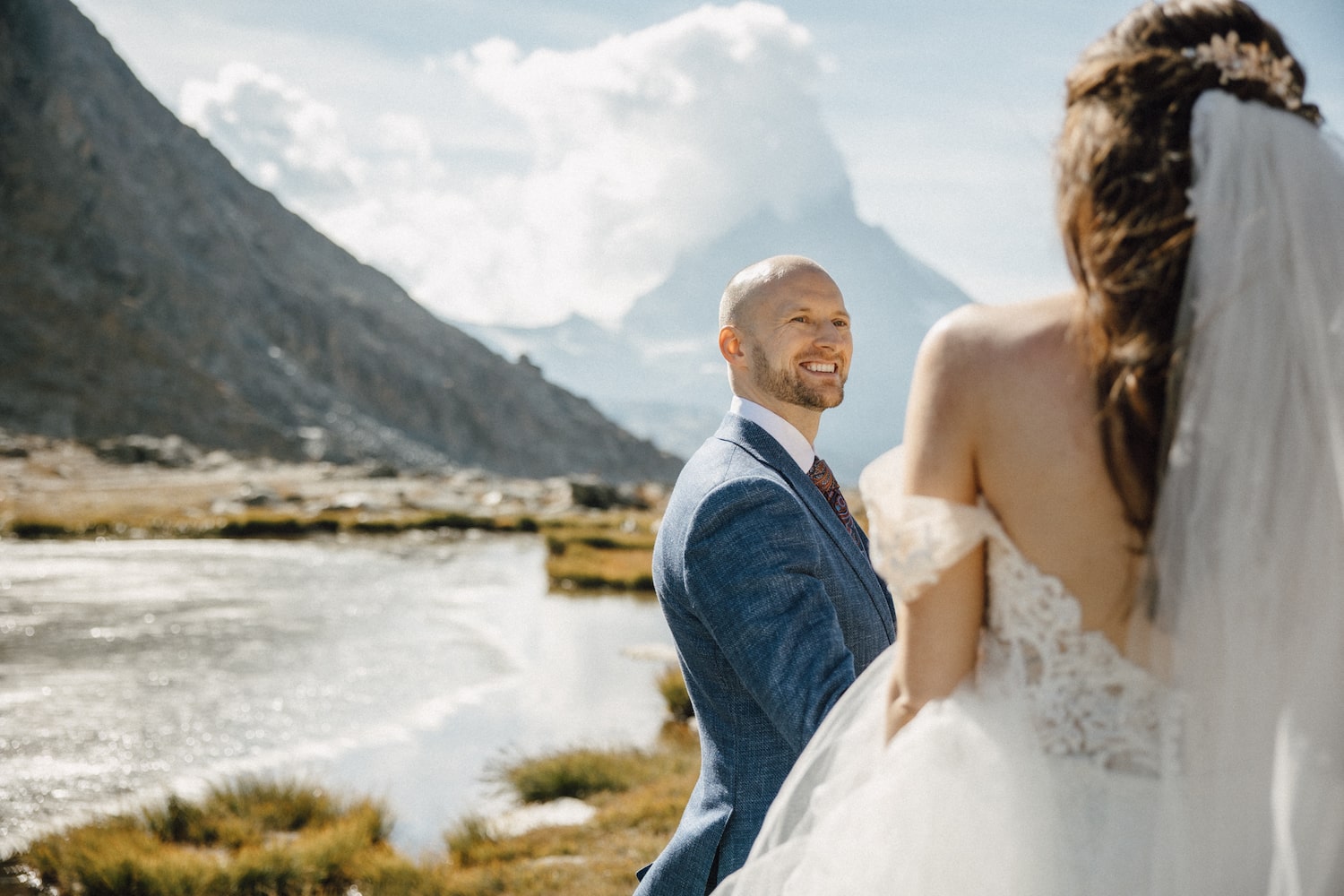 intimate wedding elopement in Zermatt
