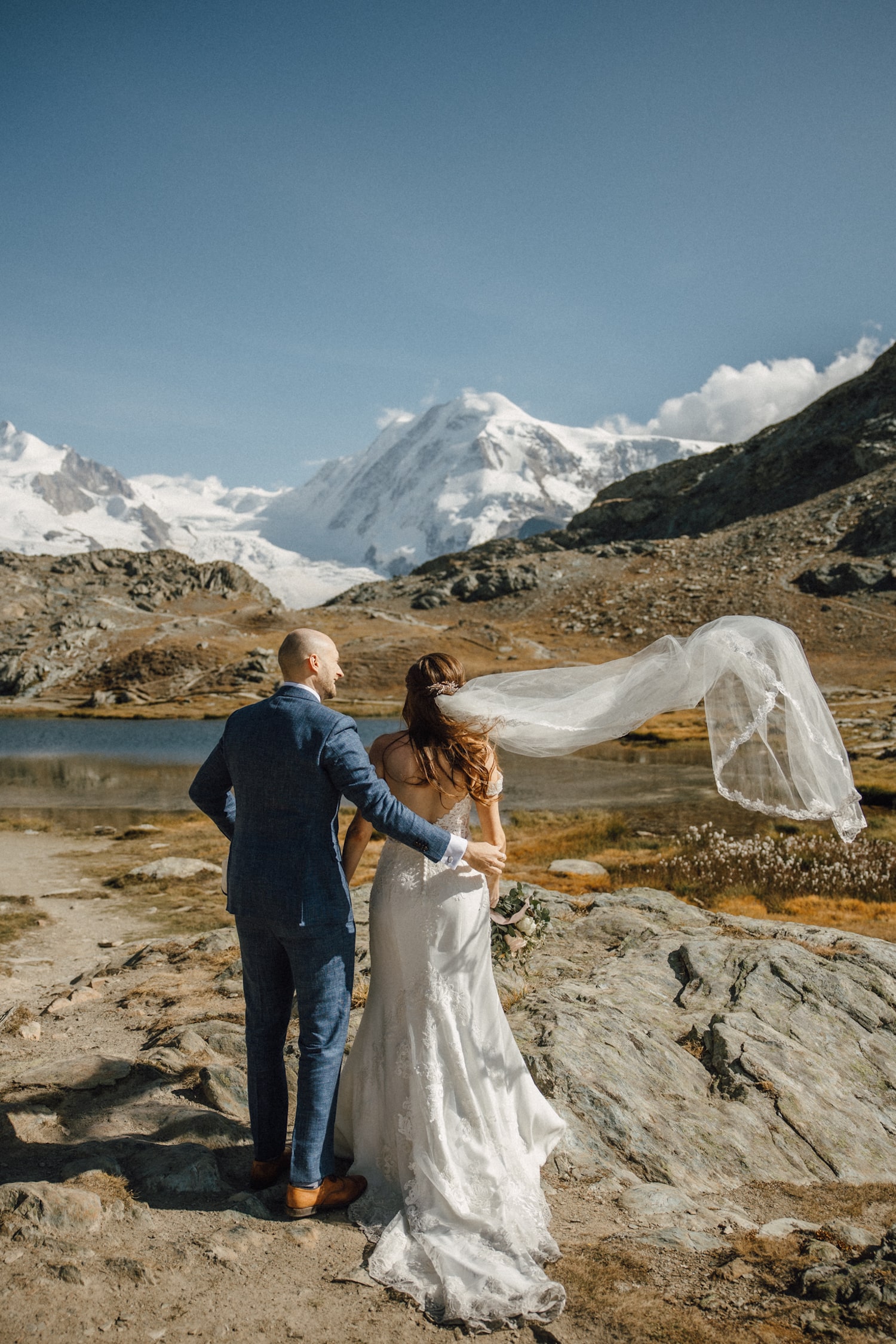 eloping in Zermatt, Switzerland