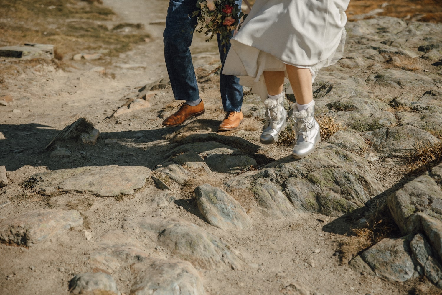 mountain elopement in Zermatt, Switzerland