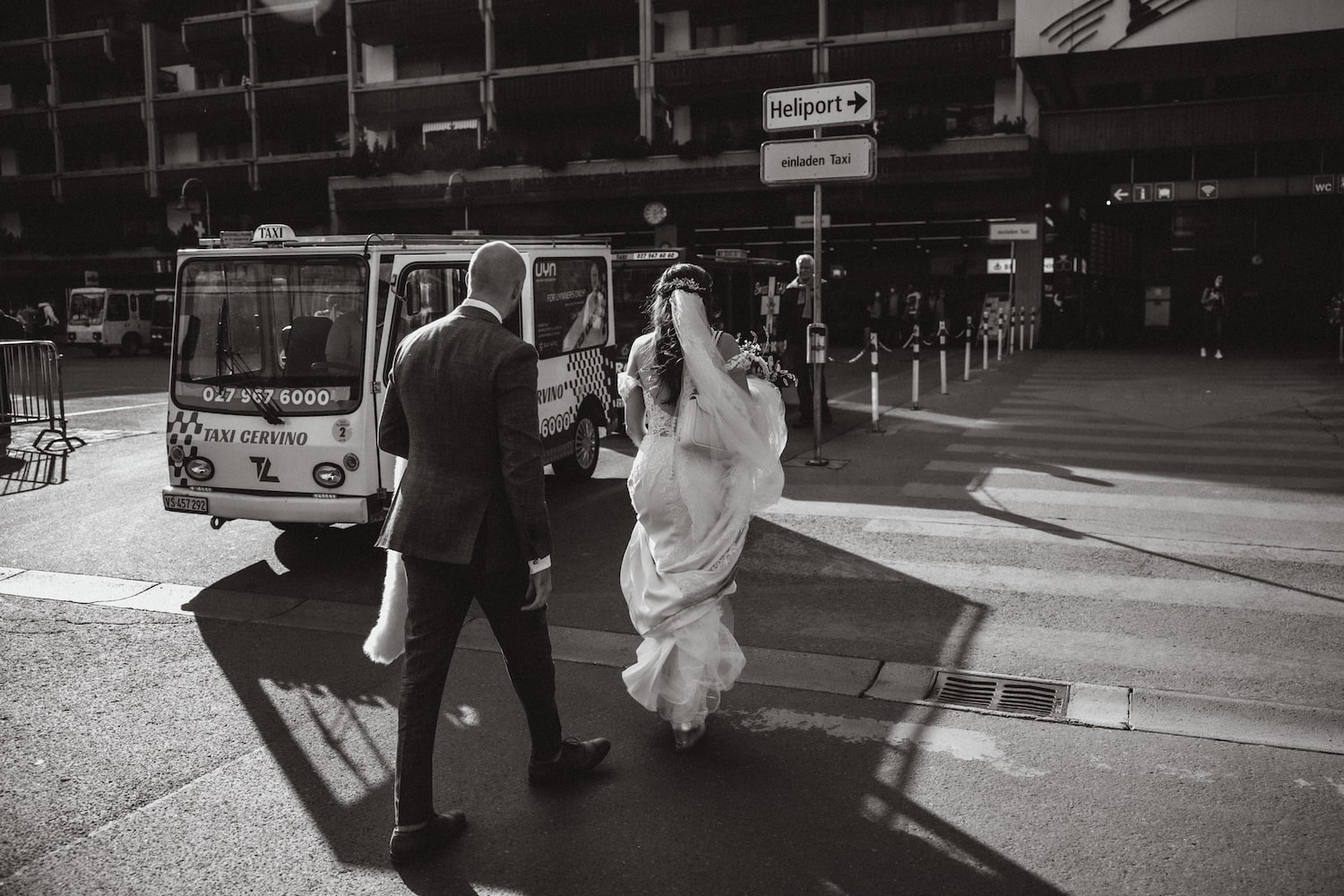 a symbolic elopement in Zermatt