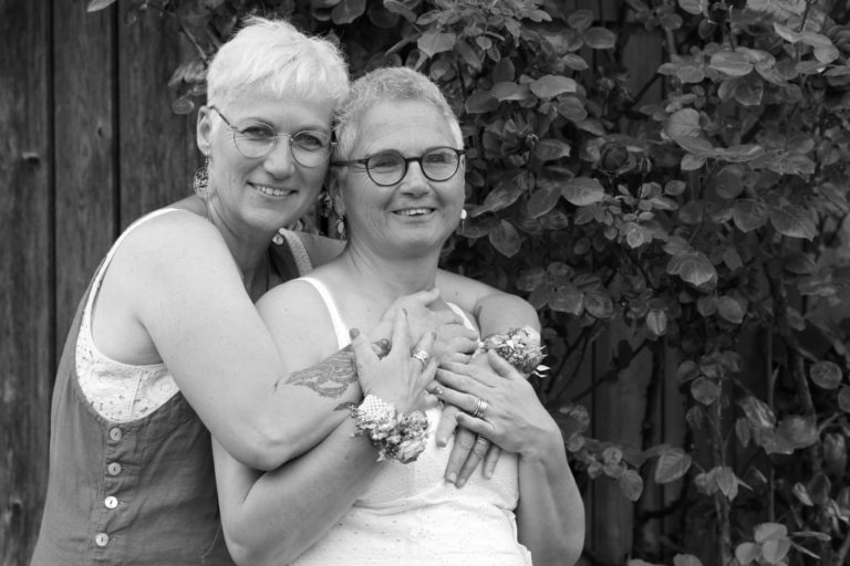 mariage gay cathy et christiane