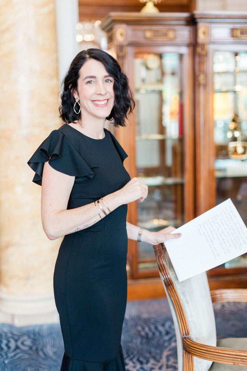 Coach mariage laïque