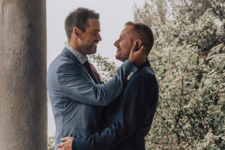 mariage gay adrien et cédric