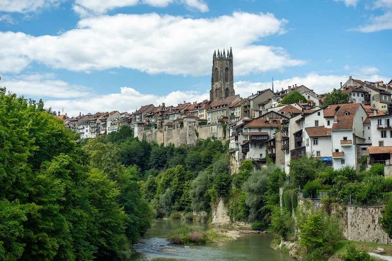 Cérémonie laïque à Fribourg