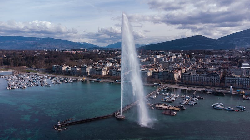 Cérémonie laïque à Genève