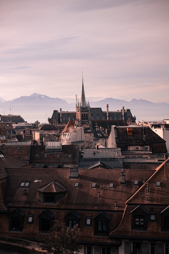 cérémonie laïque à Lausanne