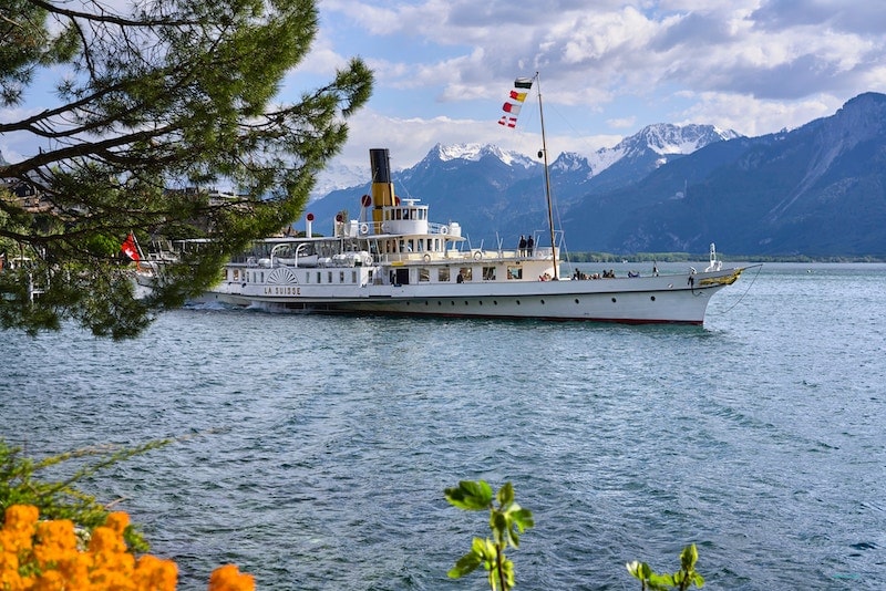 Cérémonie laïque à Montreux