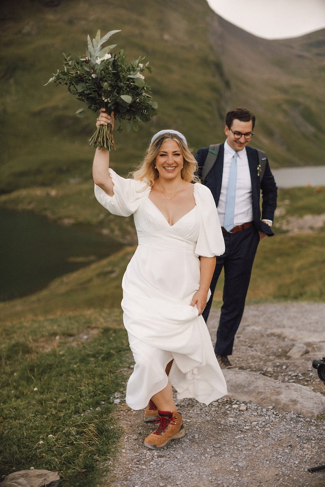 elopement wedding in bachalpsee, grindelwald
