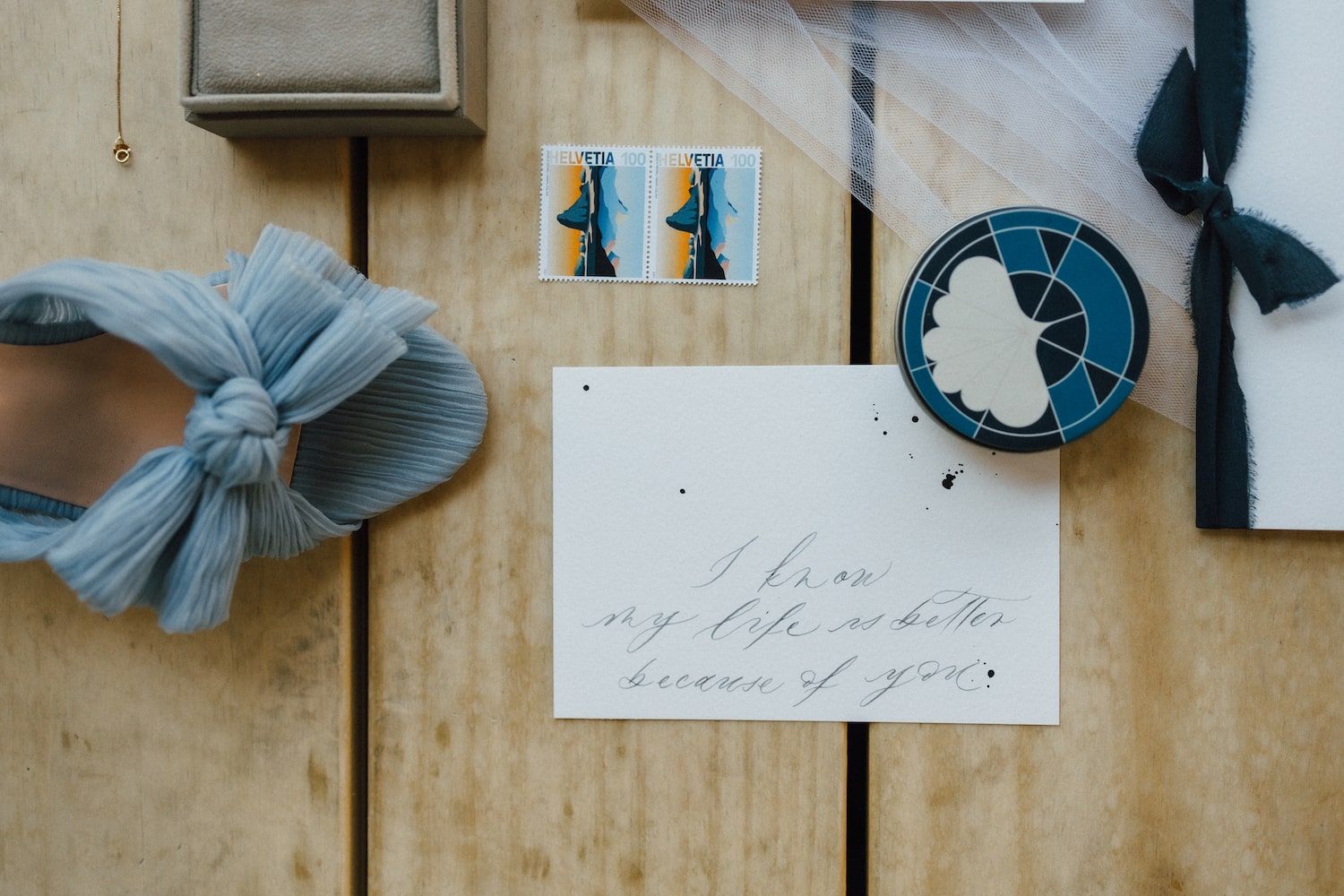 Elopement stationery
