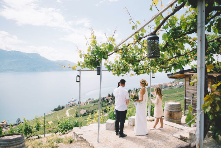 Elopement in Lavaux