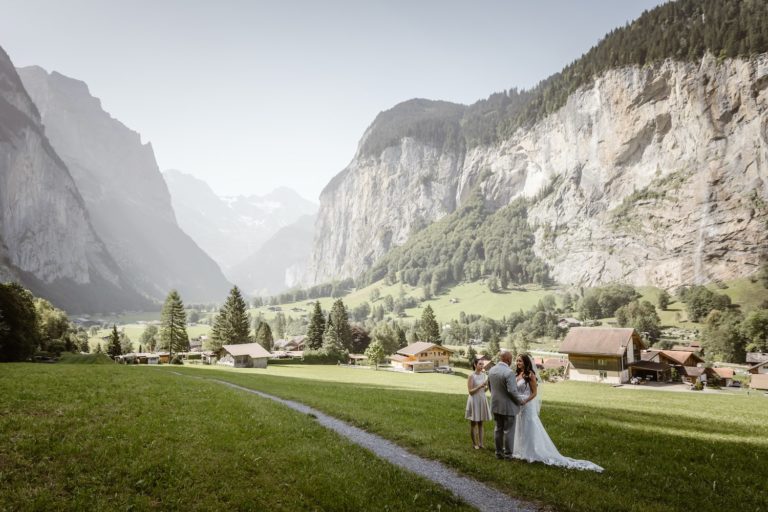 elopement mountains switzerland