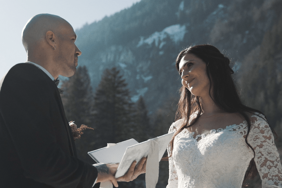 Choosing a celebrant in Switzerland