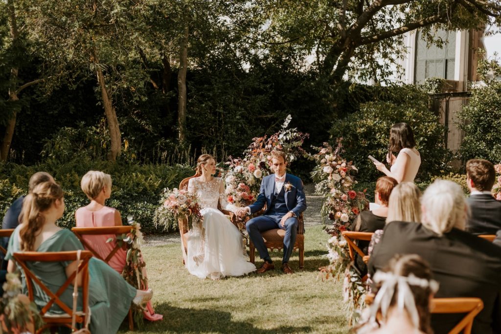 Château de l'Aile Intimate Wedding Ceremony