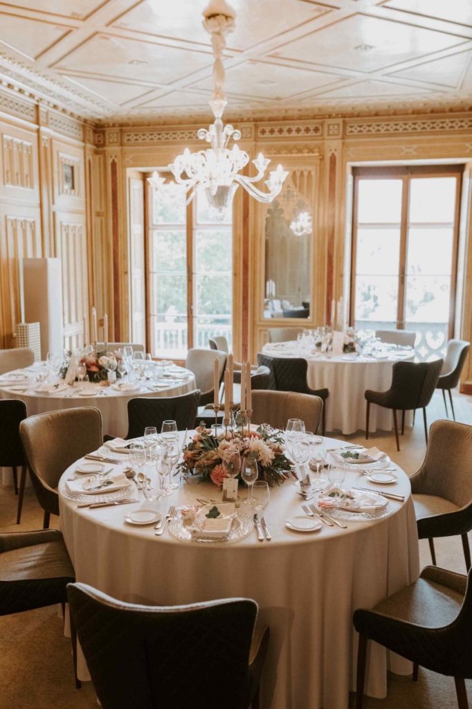 Chateau de l'Aile Intimate Wedding Switzerland