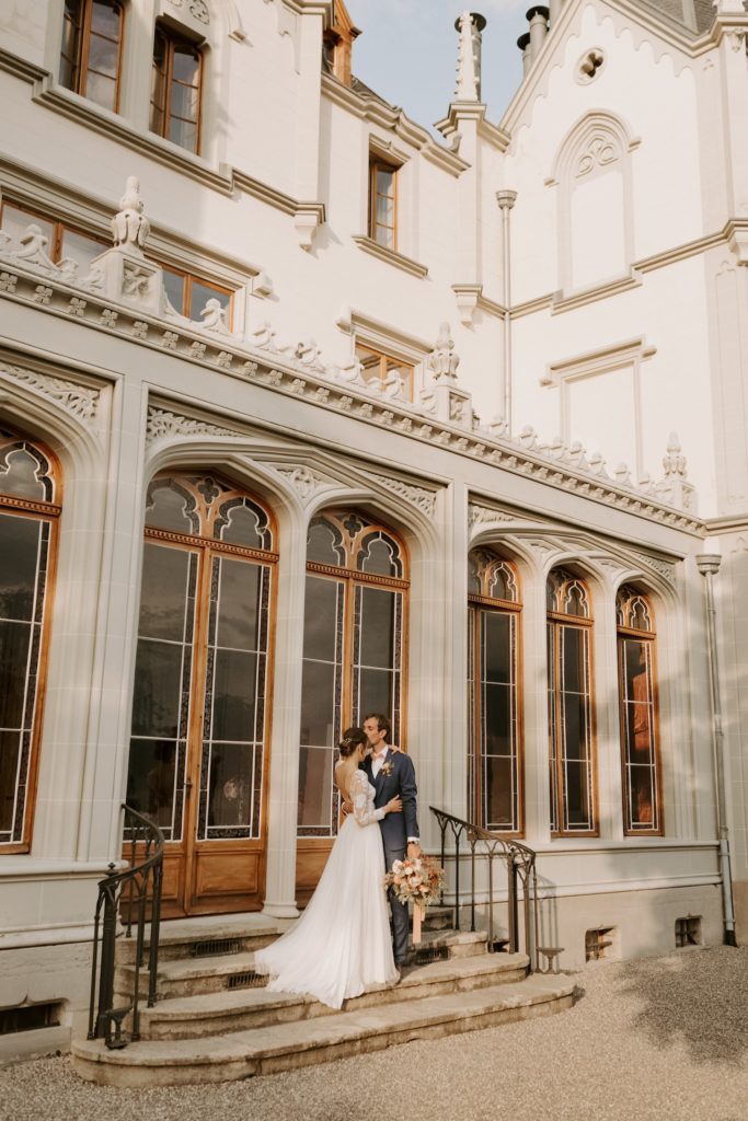 Château de l'Aile Secular Wedding Switzerland