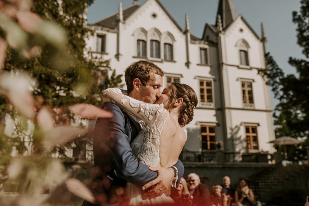 Château de l'Aile Secular Wedding Ceremony