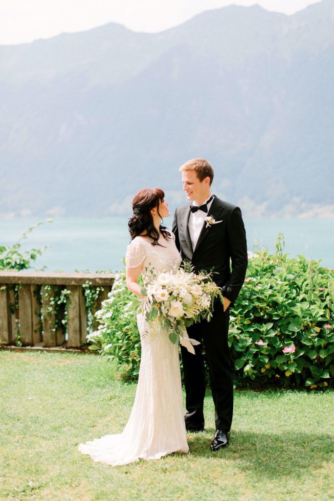 Grandhotel Giessbach Intimate Wedding Switzerland