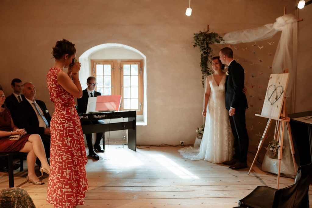 Ile St-Pierre Intimate Symbolic Wedding Ceremony