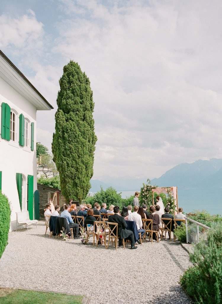 Maison Buttin-de-Loës Intimate Wedding Ceremony