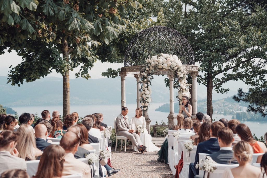 Schloessli Utenberg Symbolic Ceremony Switzerland