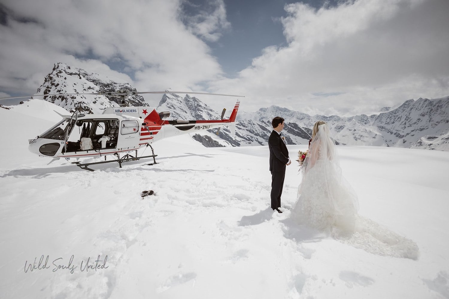 ceremony glacier switzerland