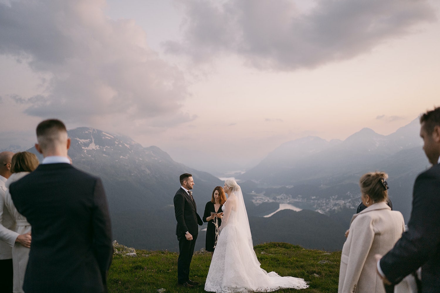 elopement engadine switzerland