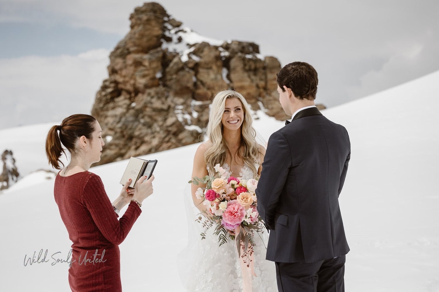 elopement glacier switzerland