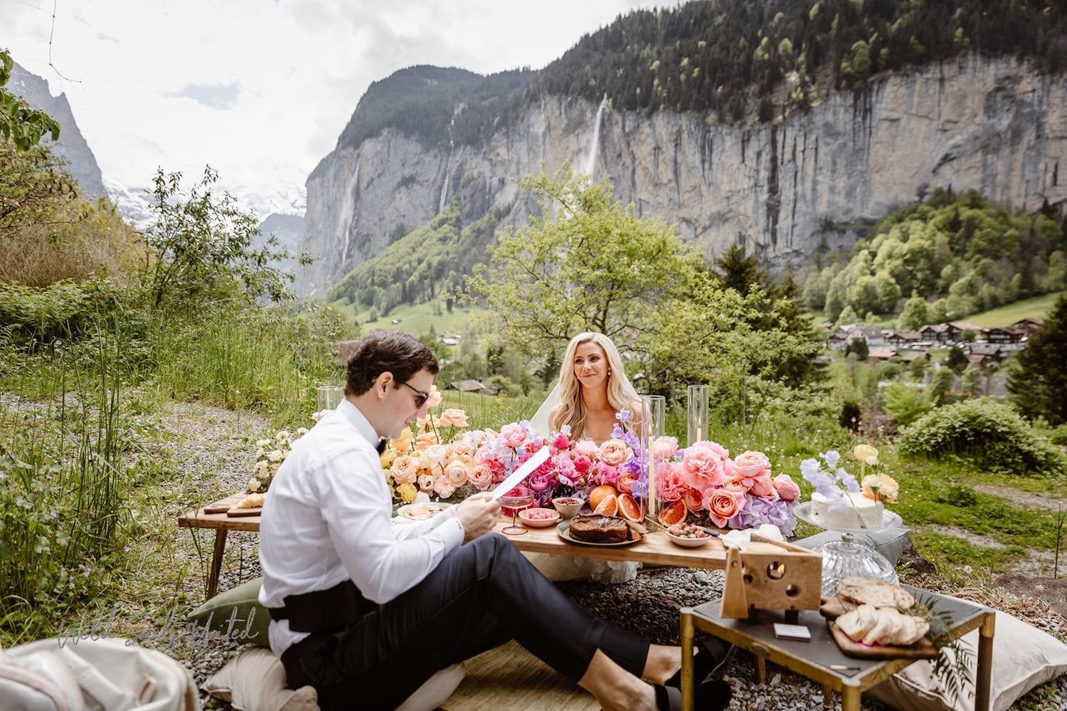 elopement picnic switzerland