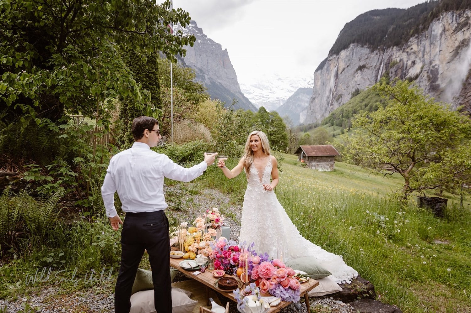 Ideas for an unforgettable elopement in Switzerland